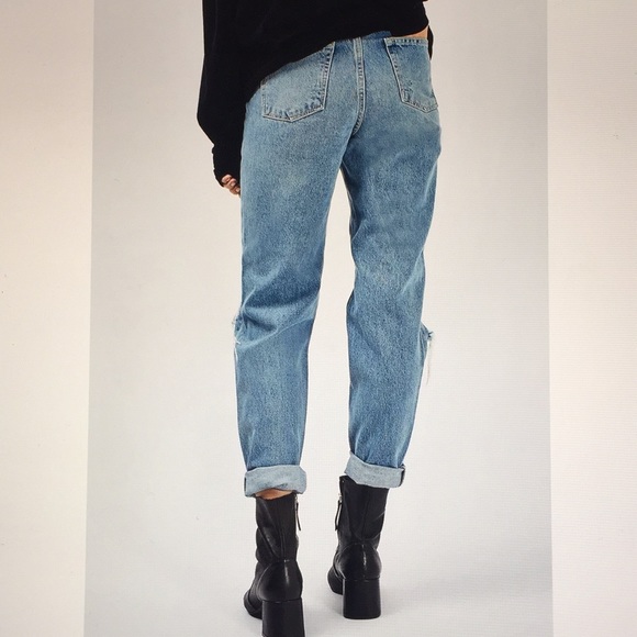 Topshop Moto Mom Maternity Jeans Nwt 